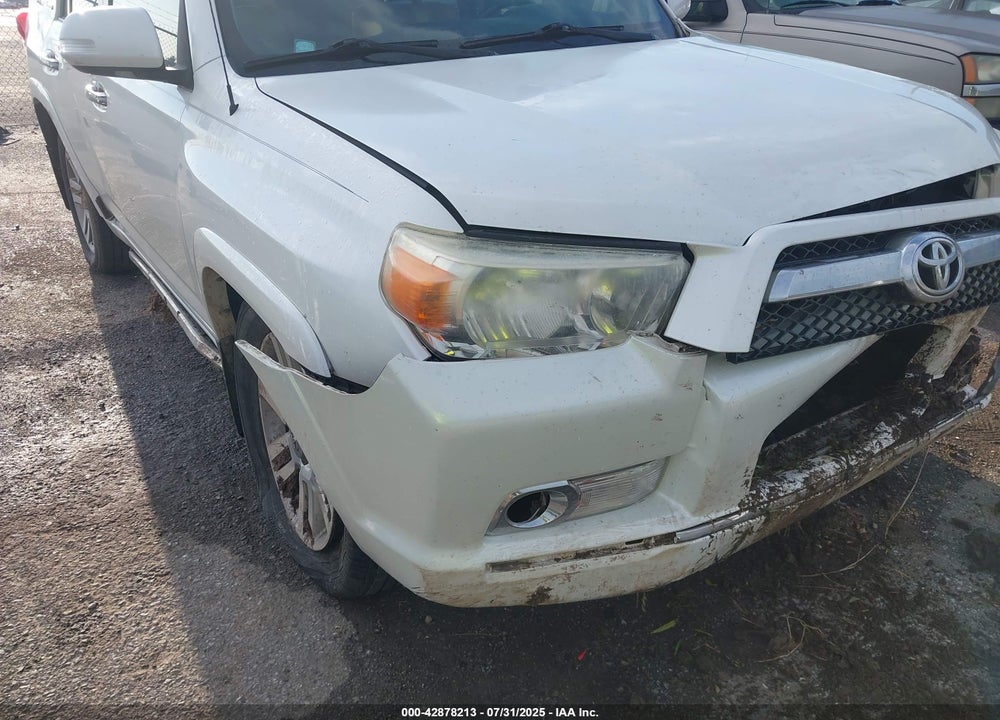 2013 TOYOTA 4RUNNER VIN: JTEZU5JR7D5049237