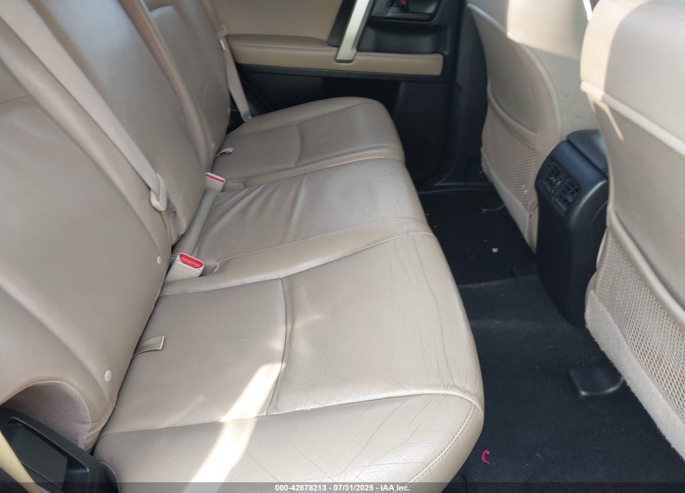 2013 TOYOTA 4RUNNER VIN: JTEZU5JR7D5049237