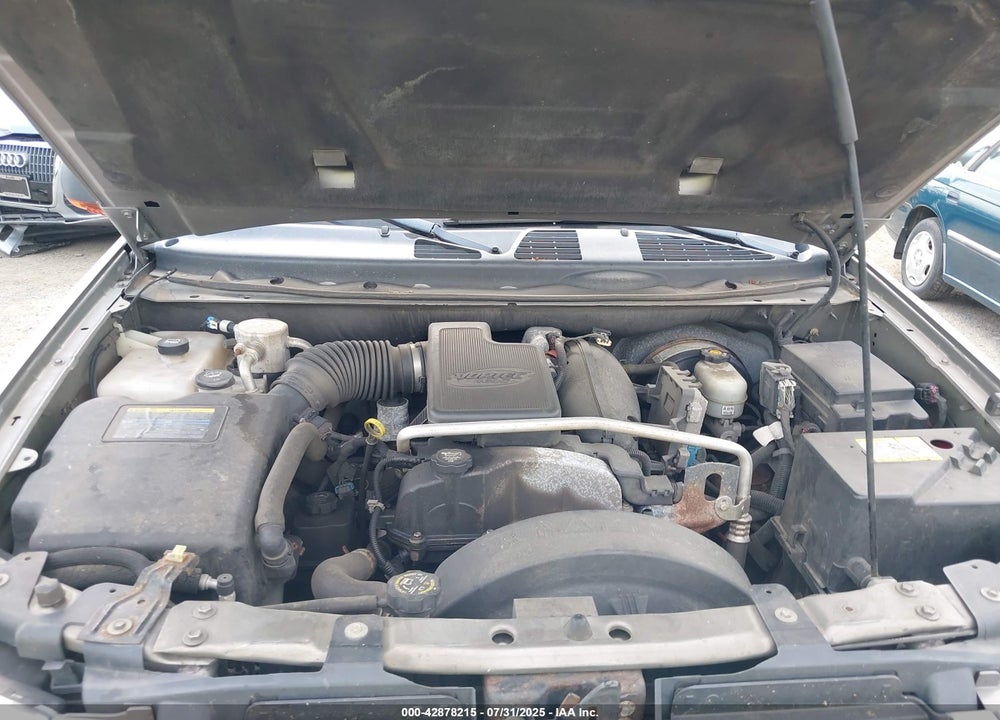 2006 GMC ENVOY SLT VIN: 1GKDT13S262275527