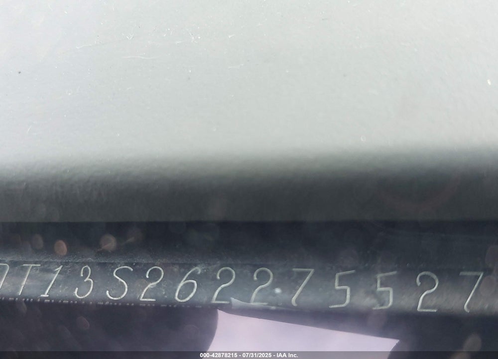 2006 GMC ENVOY SLT VIN: 1GKDT13S262275527