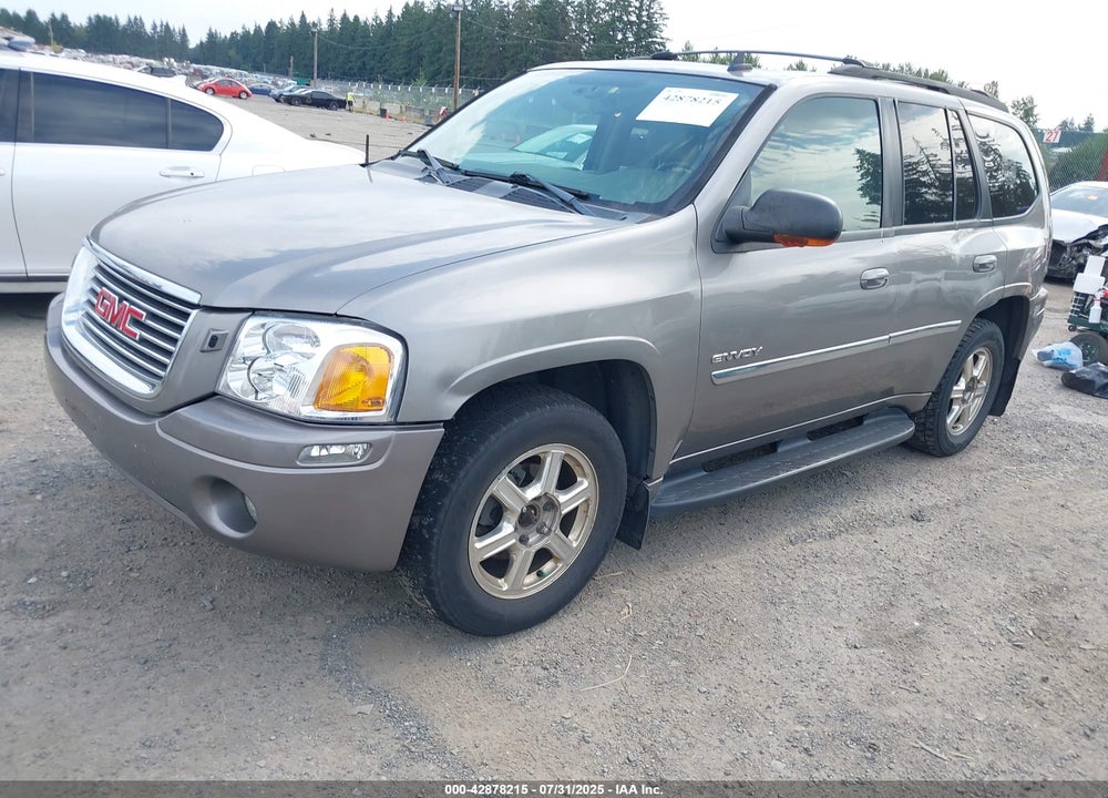 2006 GMC ENVOY SLT VIN: 1GKDT13S262275527