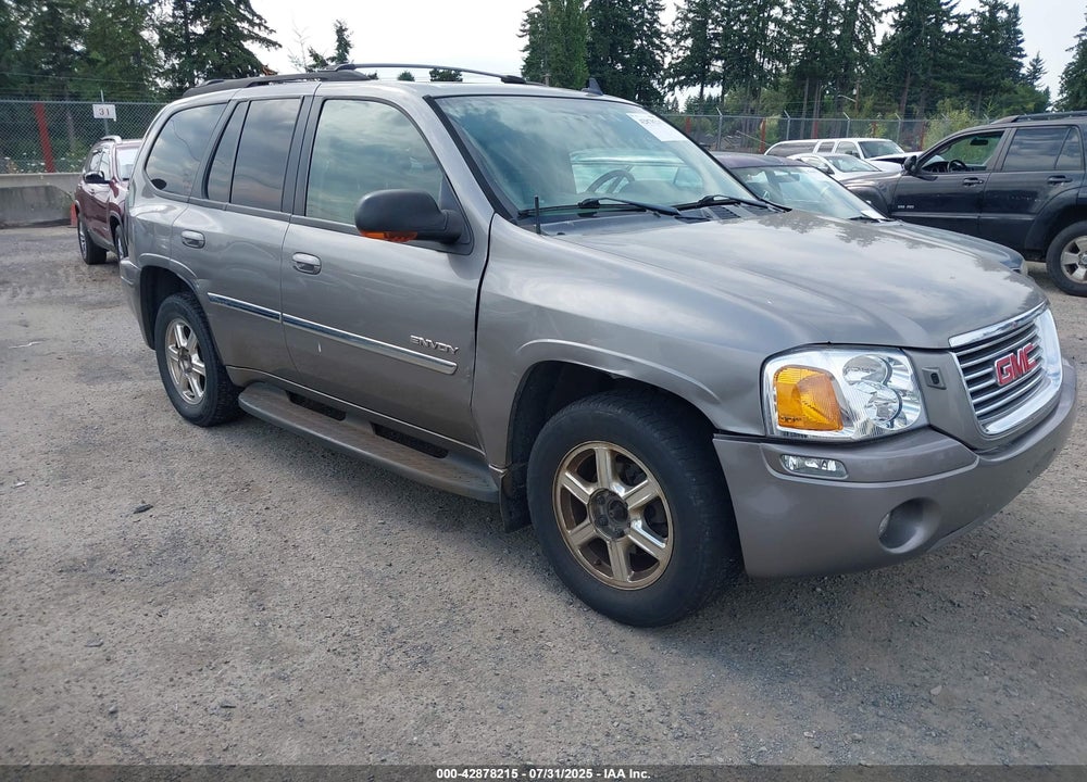 2006 GMC ENVOY SLT VIN: 1GKDT13S262275527