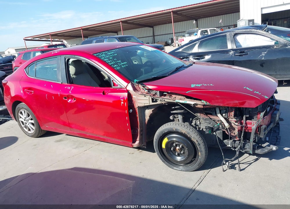 2016 MAZDA 3 VIN: 3MZBM1U78GM259804