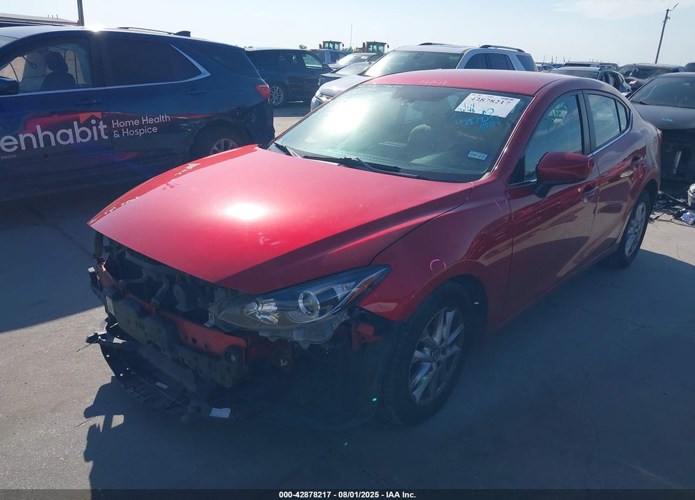 2016 MAZDA 3 VIN: 3MZBM1U78GM259804
