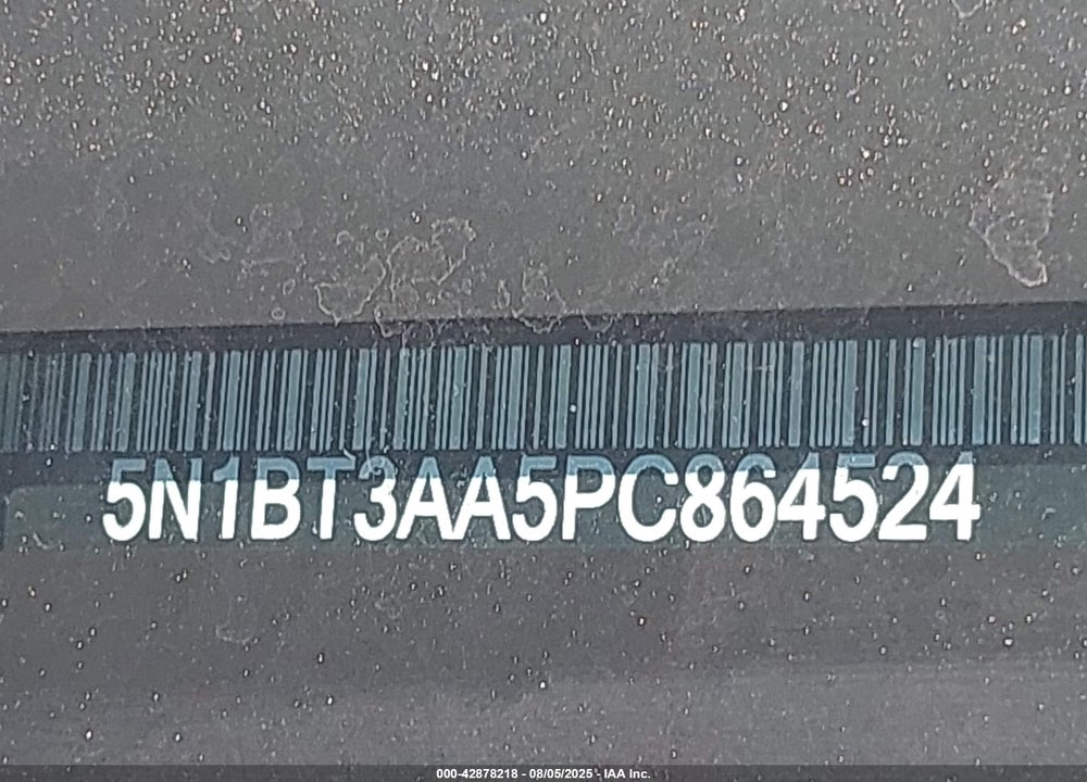 2023 NISSAN ROGUE VIN: 5N1BT3AA5PC864524