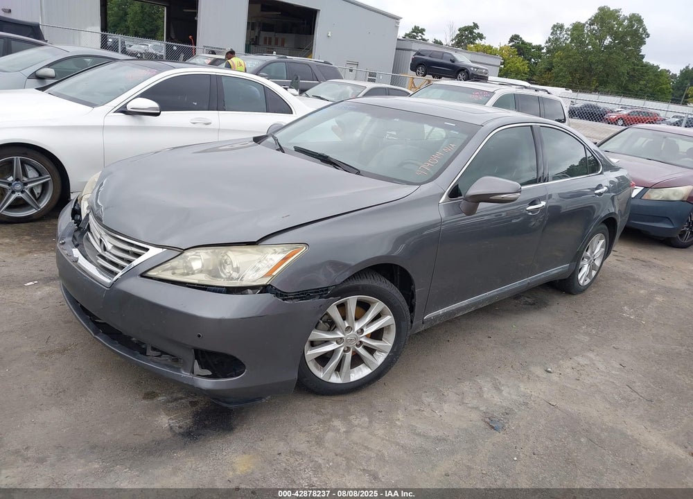 2012 LEXUS ES 350 VIN: JTHBK1EG1C2474044