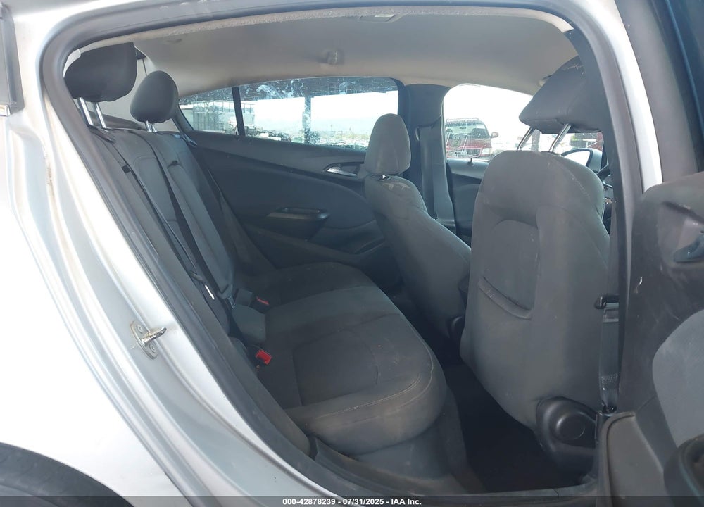 2018 CHEVROLET CRUZE LT AUTO VIN: 1G1BE5SM8J7108178