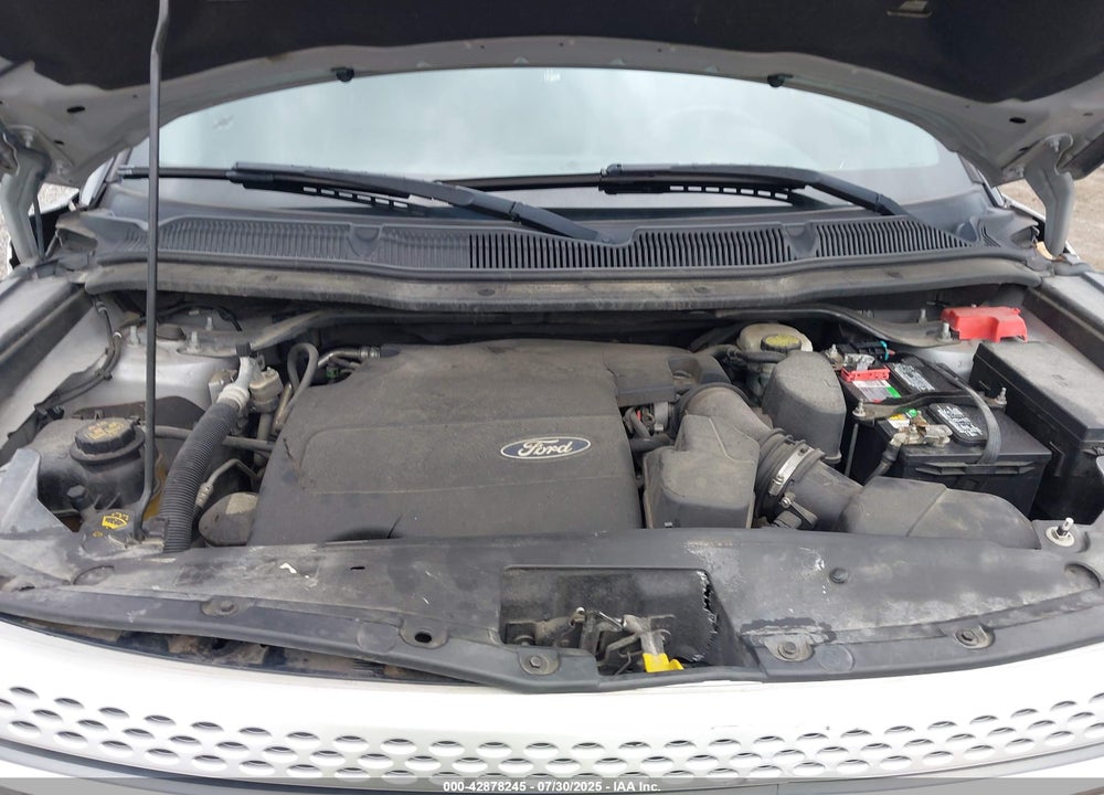 2011 FORD EXPLORER VIN: 1FMHK7F85BGA94692