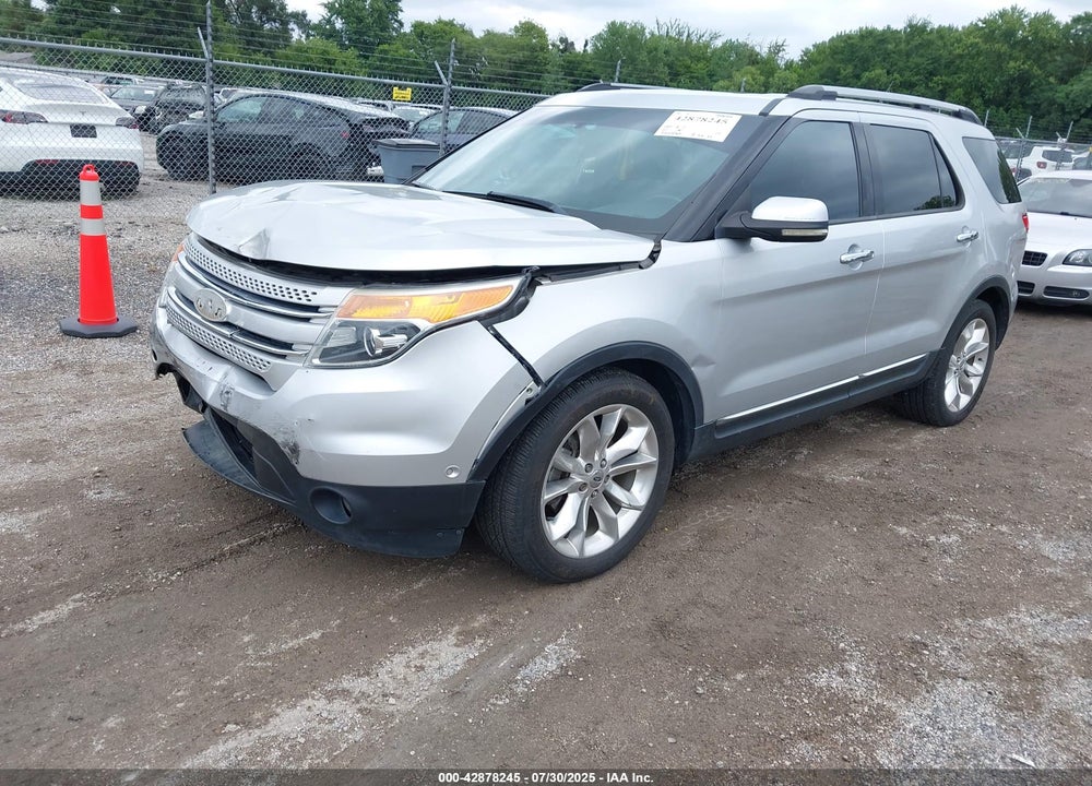 2011 FORD EXPLORER VIN: 1FMHK7F85BGA94692