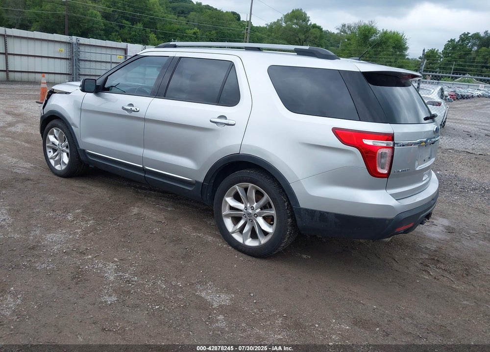 2011 FORD EXPLORER VIN: 1FMHK7F85BGA94692