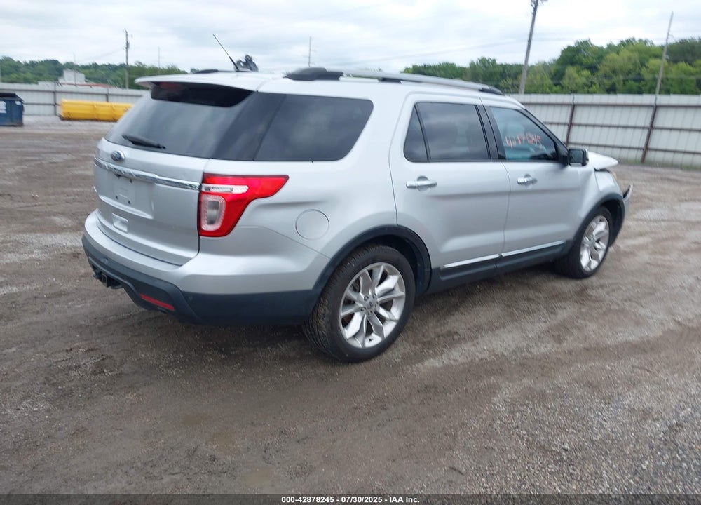 2011 FORD EXPLORER VIN: 1FMHK7F85BGA94692