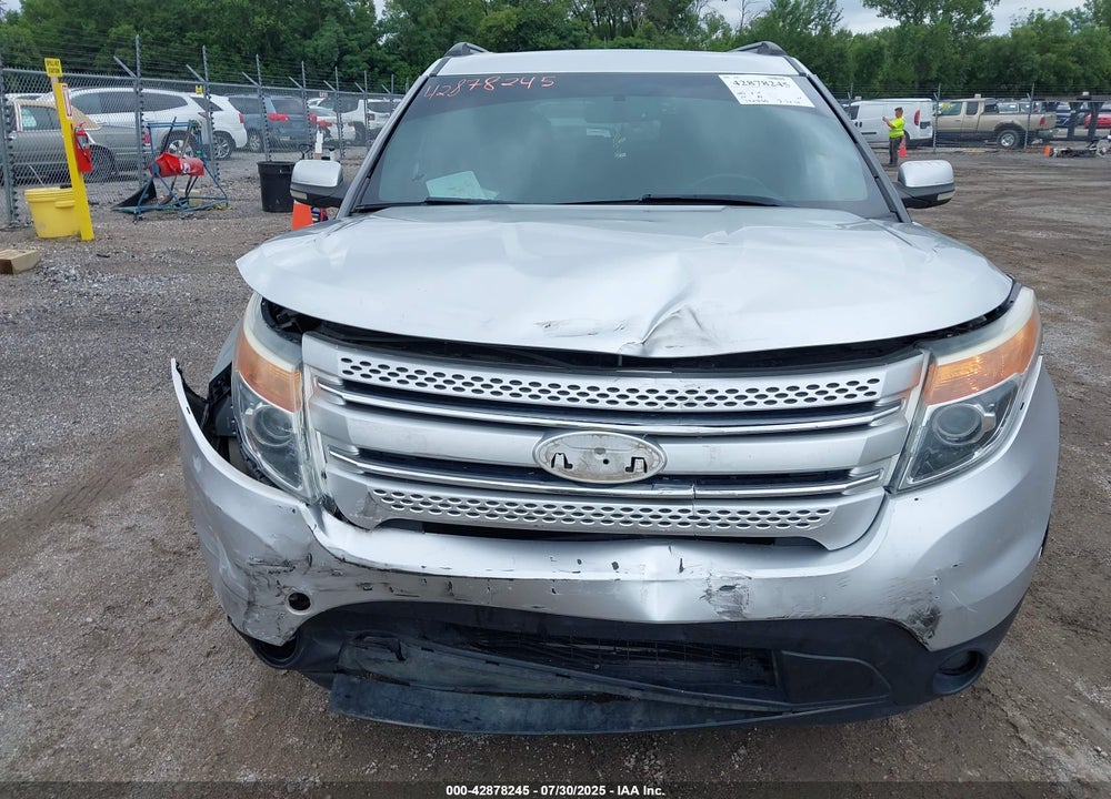 2011 FORD EXPLORER VIN: 1FMHK7F85BGA94692