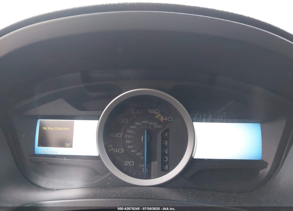2011 FORD EXPLORER VIN: 1FMHK7F85BGA94692