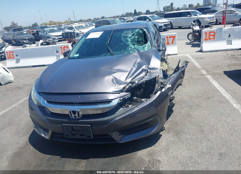 2017 HONDA CIVIC EX VIN: 2HGFC2F7XHH510253