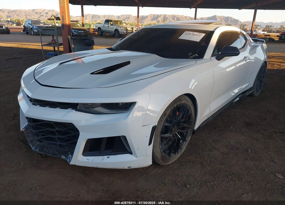 2017 CHEVROLET CAMARO VIN: 1G1FH1R77H0109150