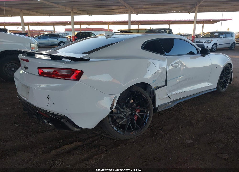 2017 CHEVROLET CAMARO VIN: 1G1FH1R77H0109150