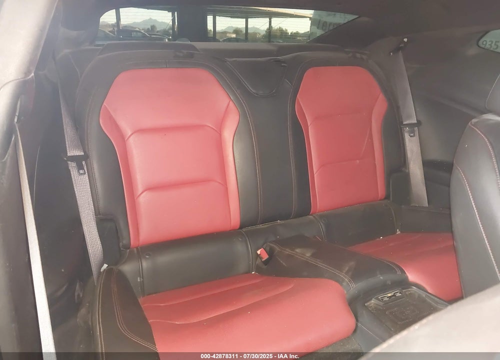 2017 CHEVROLET CAMARO VIN: 1G1FH1R77H0109150