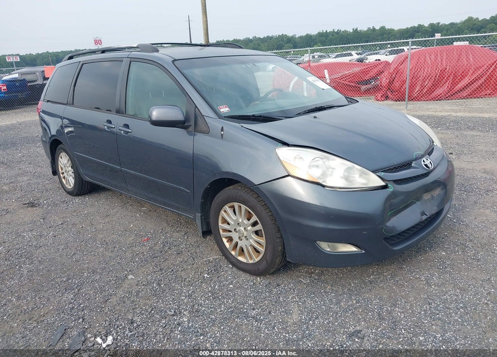 2009 TOYOTA SIENNA XLE VIN: 5TDZK22C19S244884