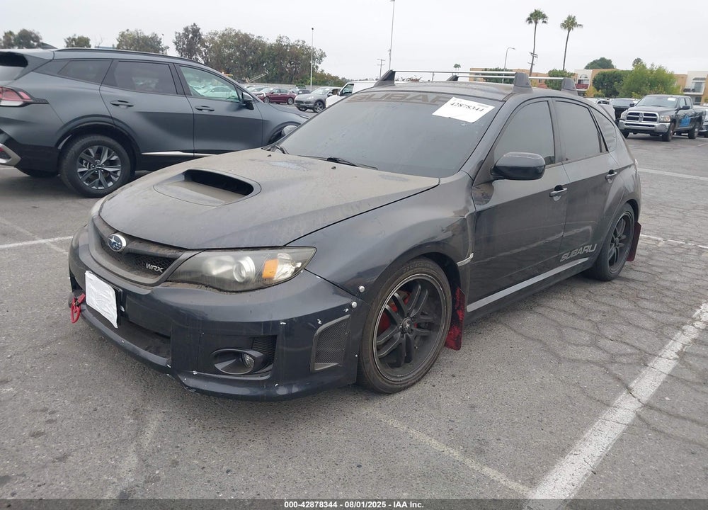 2011 SUBARU IMPREZA WRX VIN: JF1GR7E62BG825399