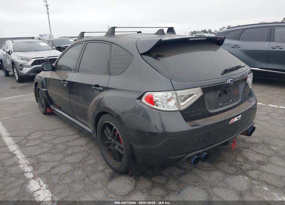 2011 SUBARU IMPREZA WRX VIN: JF1GR7E62BG825399