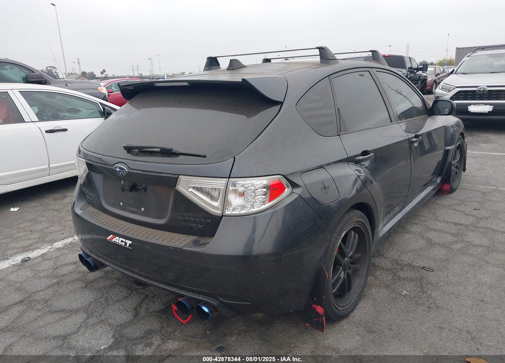 2011 SUBARU IMPREZA WRX VIN: JF1GR7E62BG825399