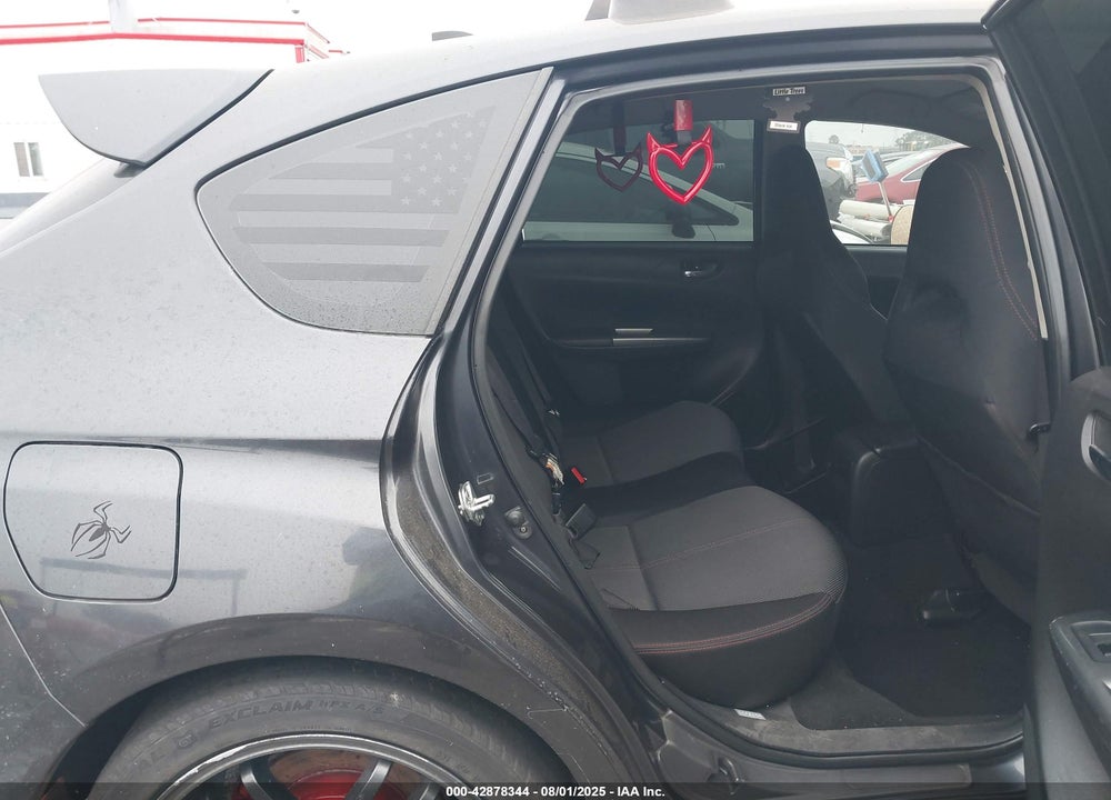 2011 SUBARU IMPREZA WRX VIN: JF1GR7E62BG825399