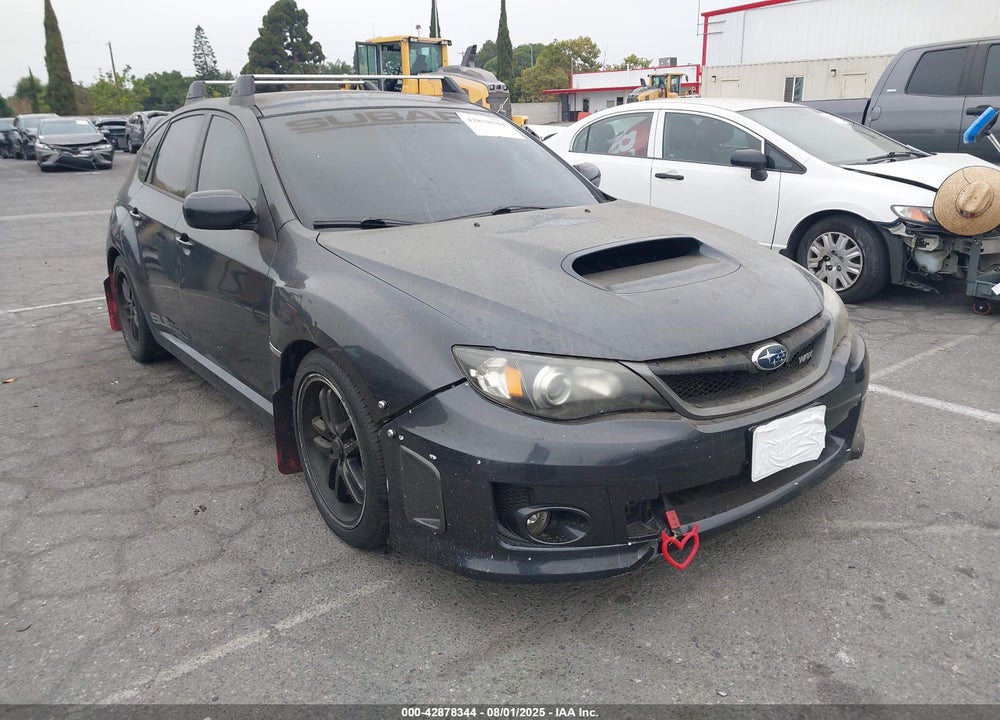 2011 SUBARU IMPREZA WRX VIN: JF1GR7E62BG825399