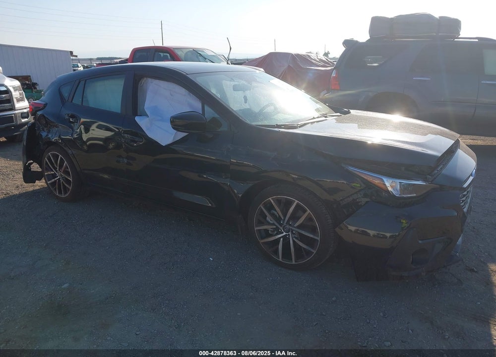 2024 SUBARU IMPREZA SPORT 5-DOOR VIN: JF1GUAFC7R8392537