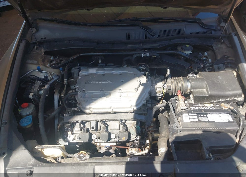 2008 HONDA ACCORD VIN: 1HGCP36718A066224
