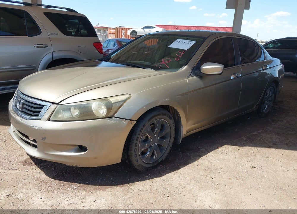 2008 HONDA ACCORD VIN: 1HGCP36718A066224