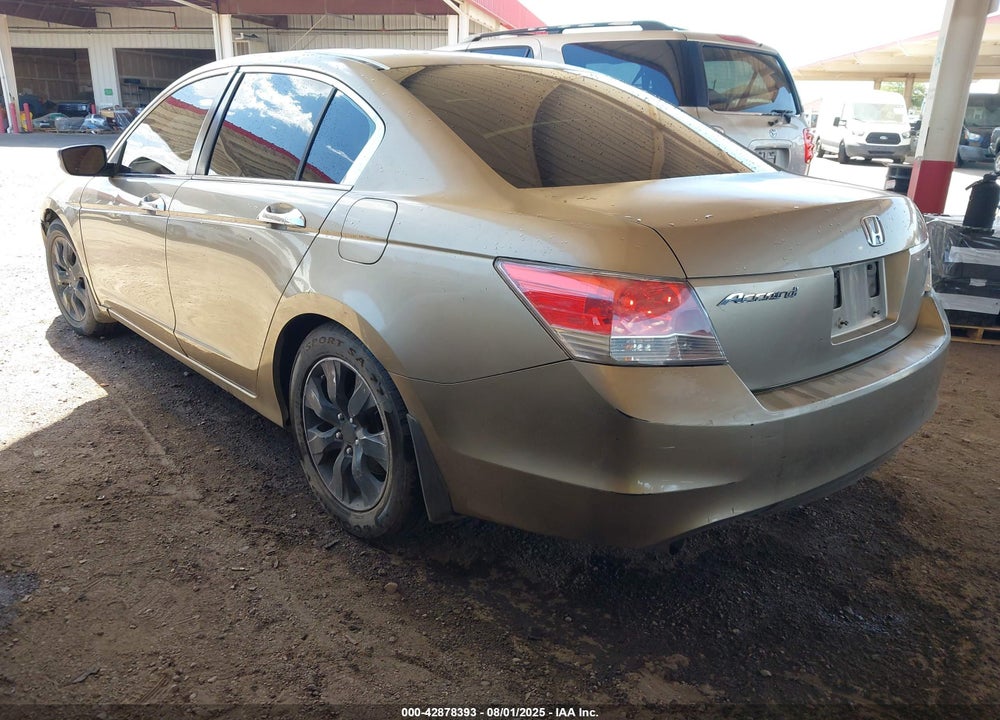 2008 HONDA ACCORD VIN: 1HGCP36718A066224