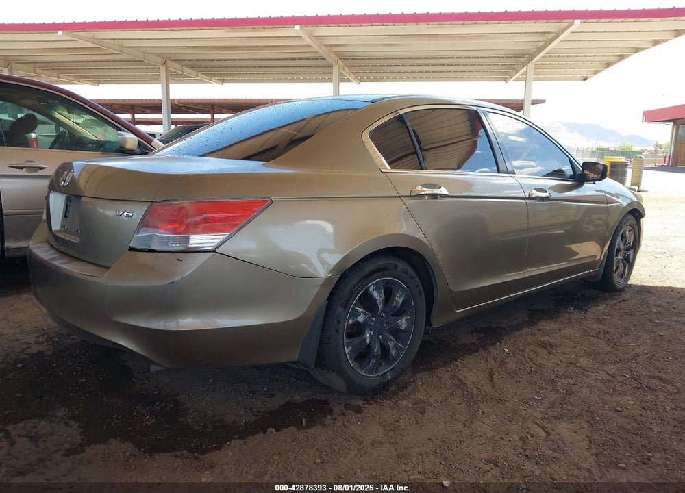 2008 HONDA ACCORD VIN: 1HGCP36718A066224