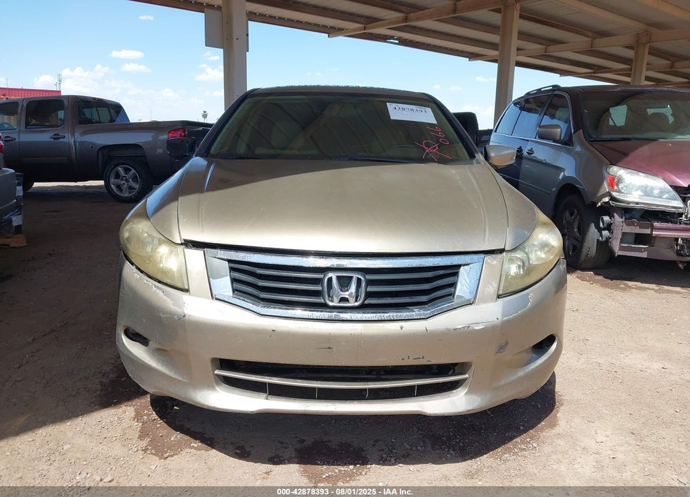 2008 HONDA ACCORD VIN: 1HGCP36718A066224