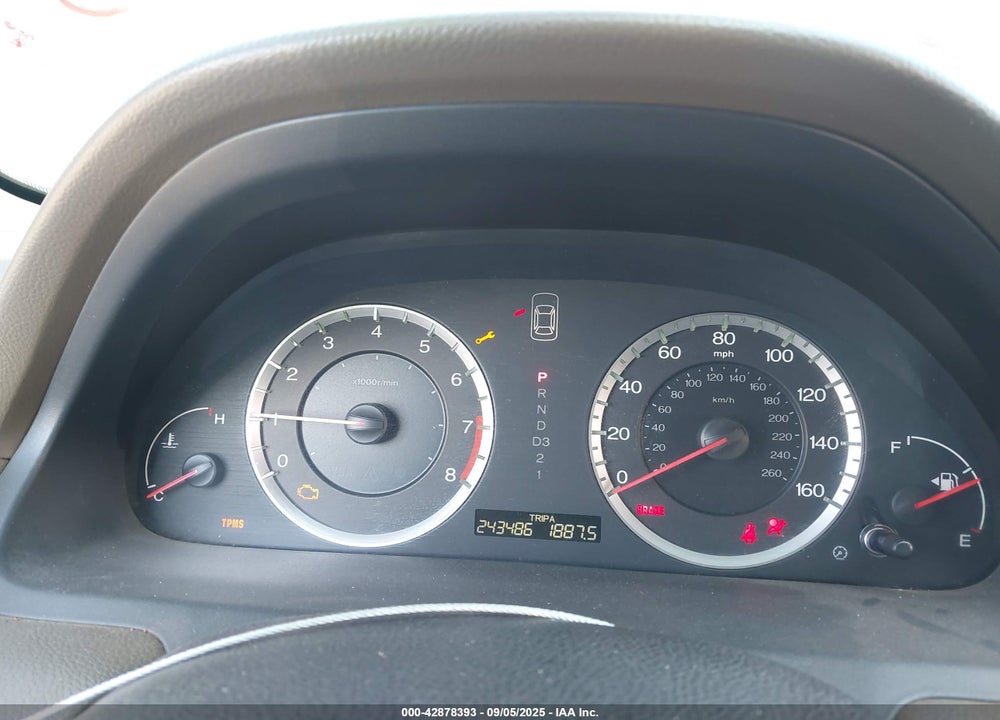 2008 HONDA ACCORD VIN: 1HGCP36718A066224