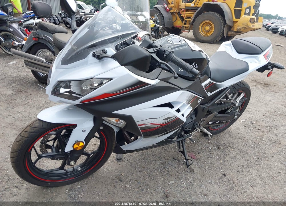 2014 KAWASAKI EX300 A VIN: JKAEX8A16EA003973