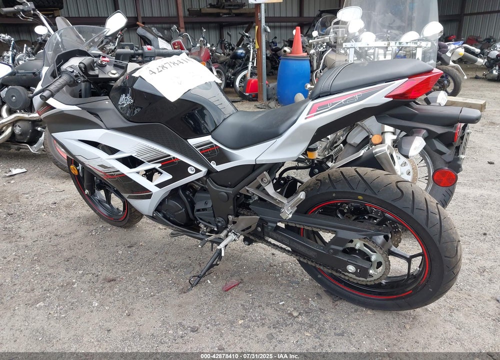 2014 KAWASAKI EX300 A VIN: JKAEX8A16EA003973