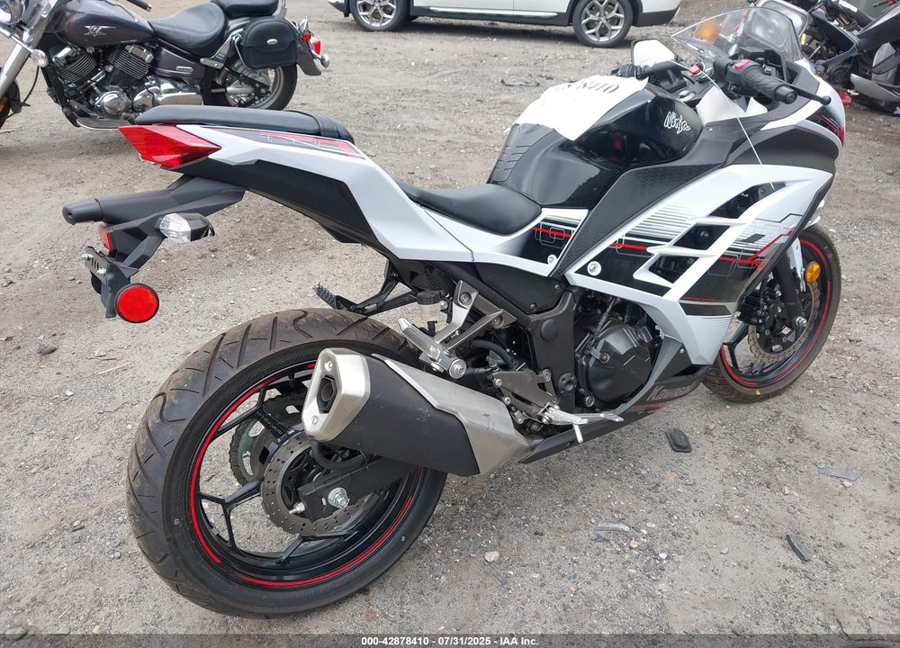 2014 KAWASAKI EX300 A VIN: JKAEX8A16EA003973