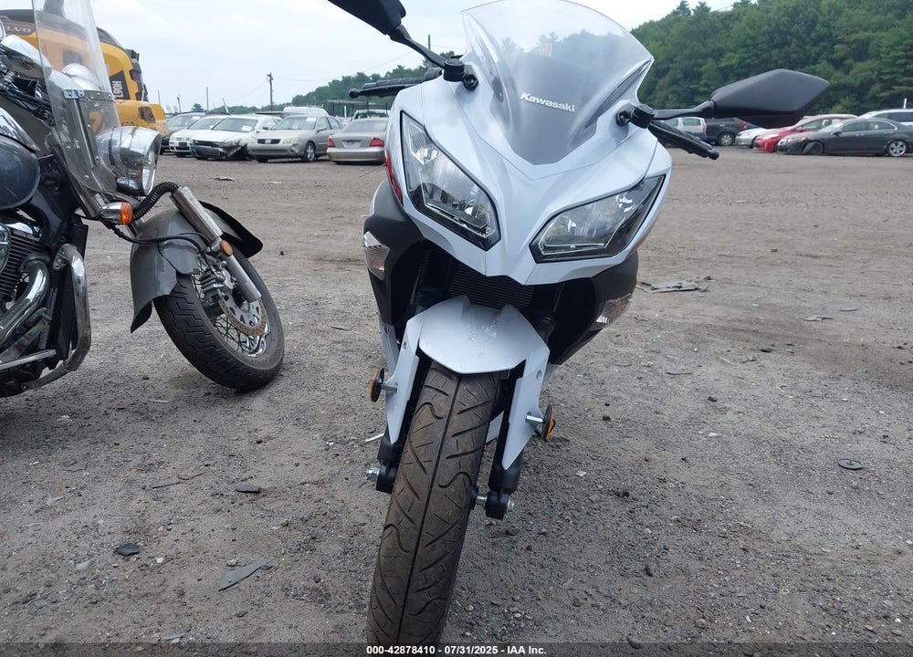 2014 KAWASAKI EX300 A VIN: JKAEX8A16EA003973