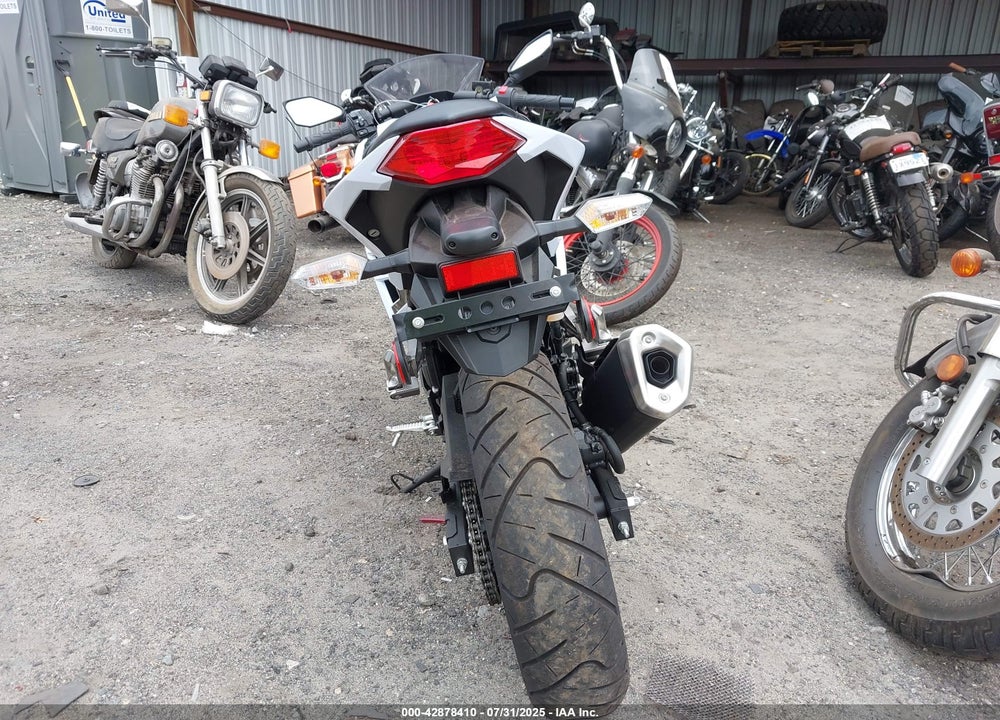 2014 KAWASAKI EX300 A VIN: JKAEX8A16EA003973