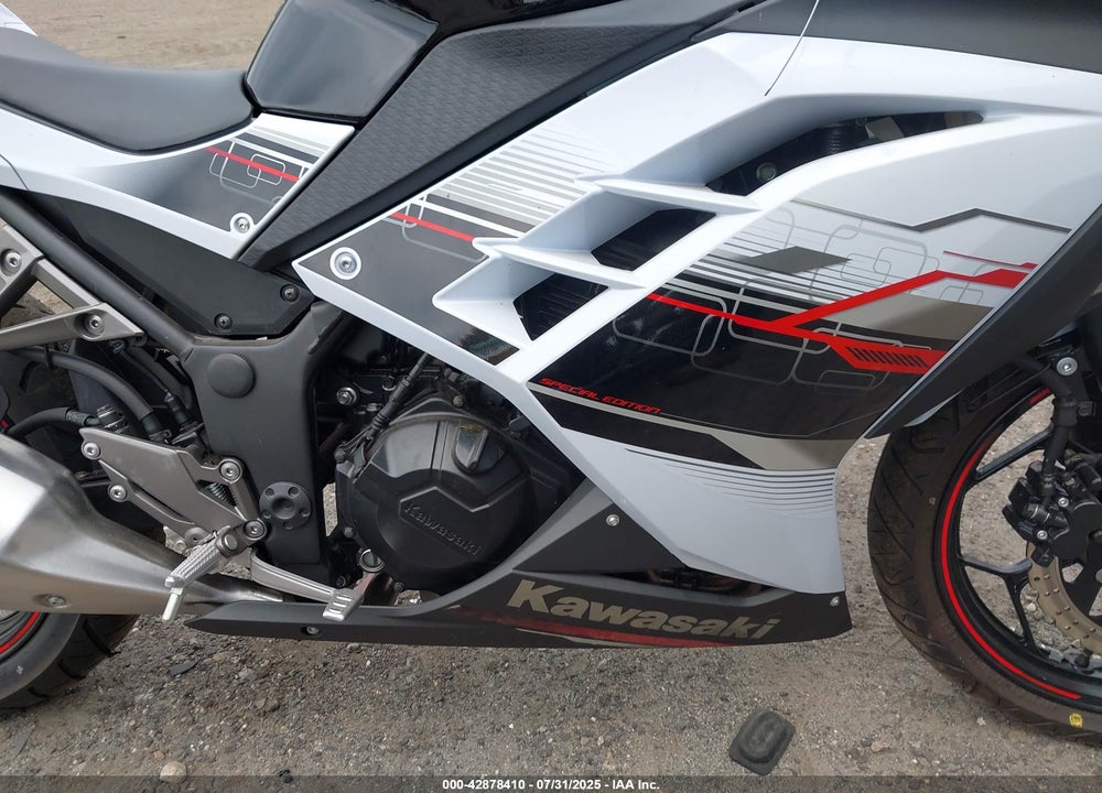 2014 KAWASAKI EX300 A VIN: JKAEX8A16EA003973