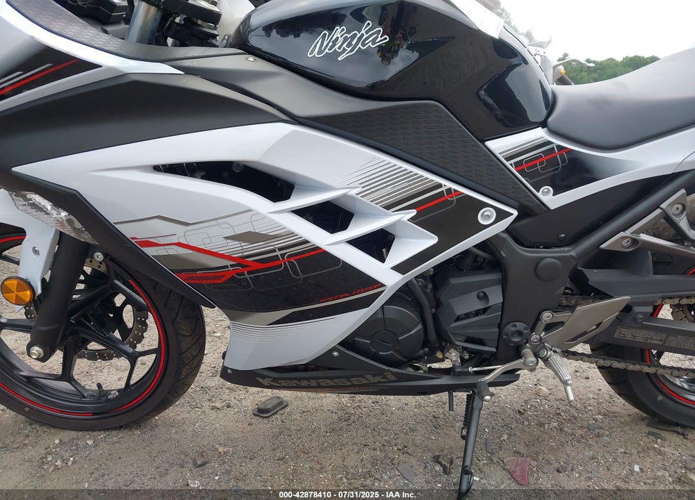 2014 KAWASAKI EX300 A VIN: JKAEX8A16EA003973