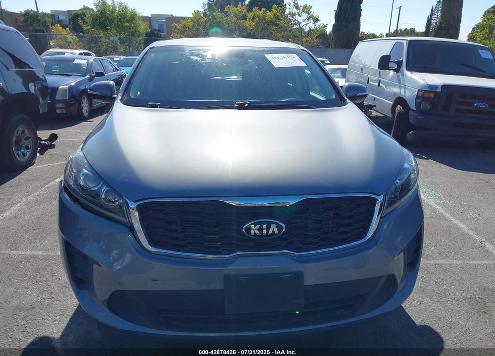 2020 KIA SORENTO VIN: 5XYPG4A37LG656978