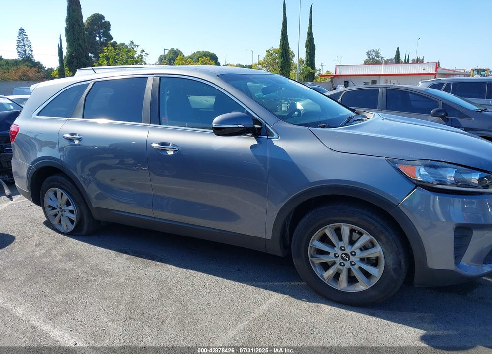 2020 KIA SORENTO VIN: 5XYPG4A37LG656978