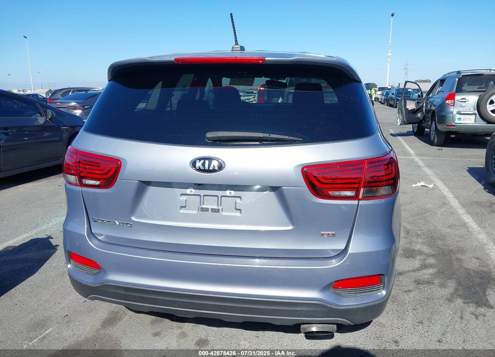 2020 KIA SORENTO VIN: 5XYPG4A37LG656978