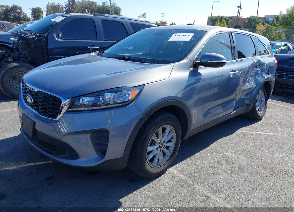 2020 KIA SORENTO VIN: 5XYPG4A37LG656978