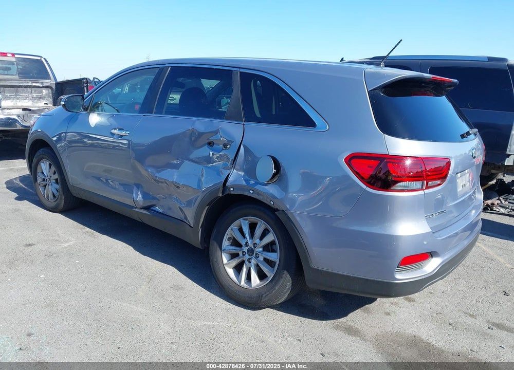 2020 KIA SORENTO VIN: 5XYPG4A37LG656978