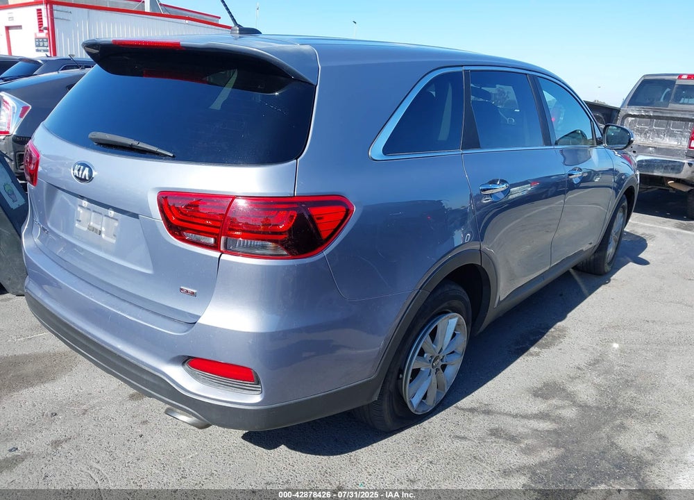 2020 KIA SORENTO VIN: 5XYPG4A37LG656978