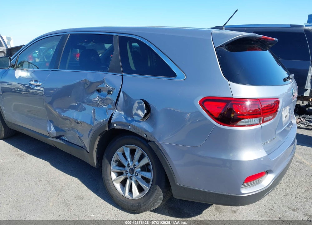 2020 KIA SORENTO VIN: 5XYPG4A37LG656978