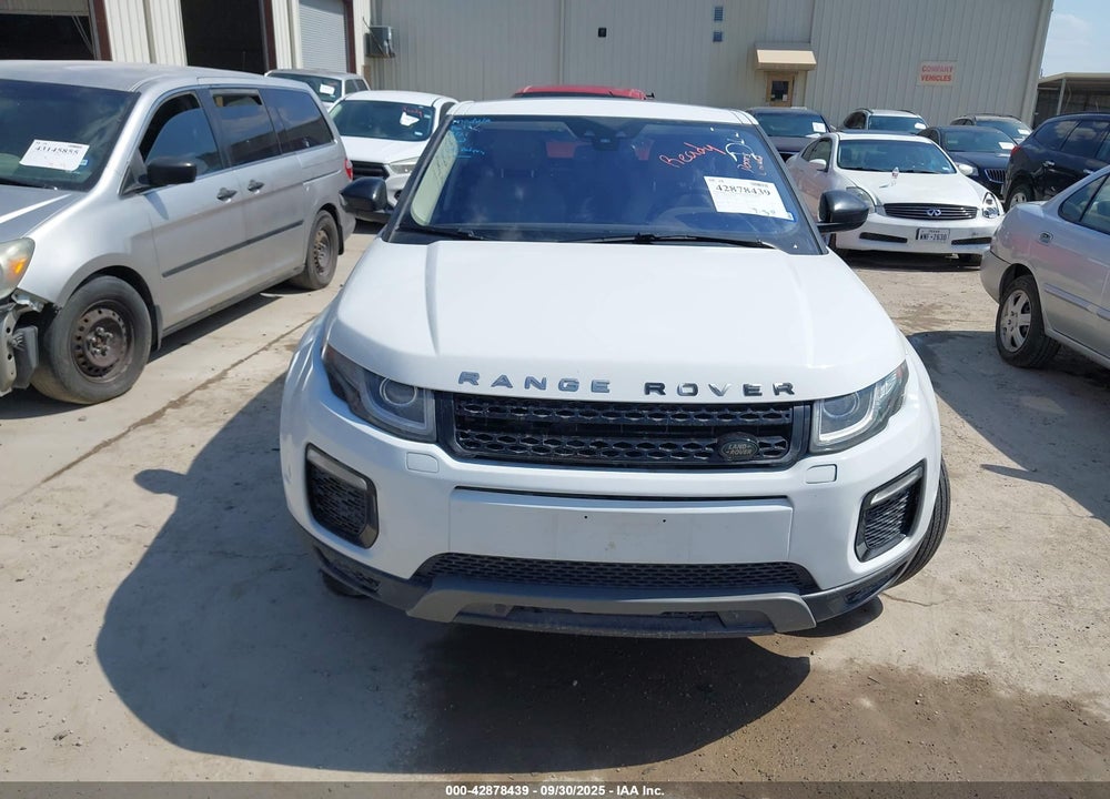 2018 LAND ROVER RANGE ROVER EVOQUE SE/SE PREMIUM VIN: SALVP2RX5JH270141