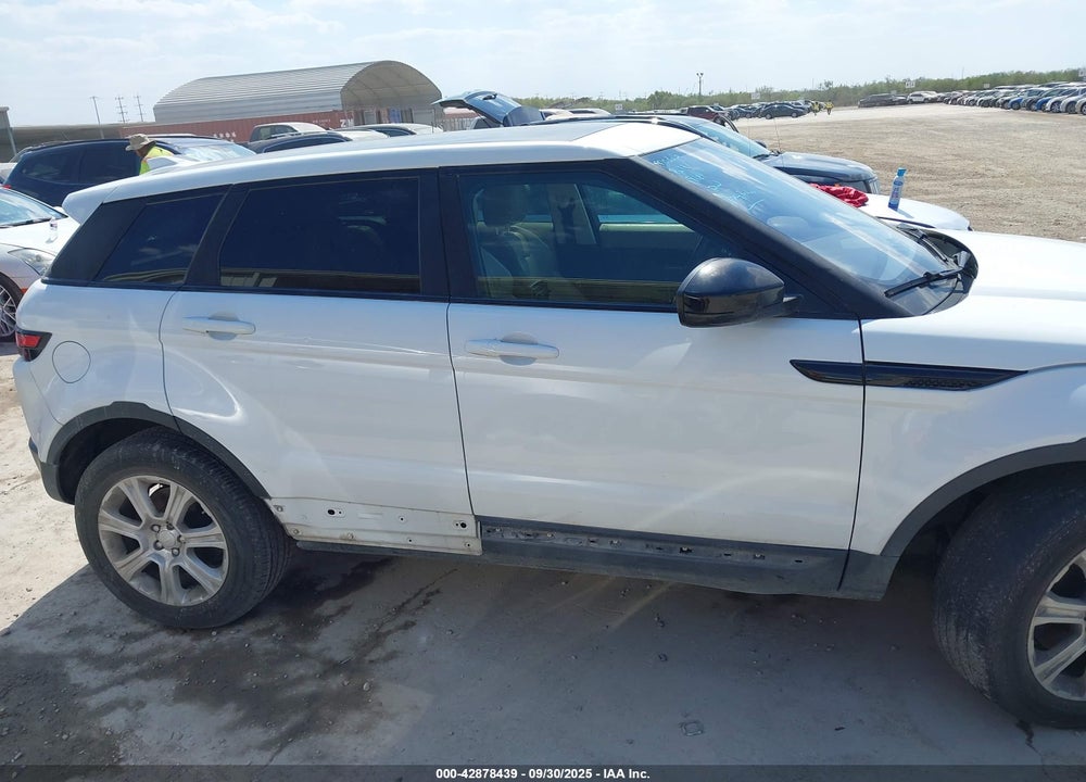 2018 LAND ROVER RANGE ROVER EVOQUE SE/SE PREMIUM VIN: SALVP2RX5JH270141